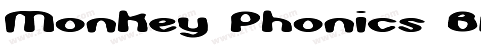 Monkey Phonics BRK字体转换